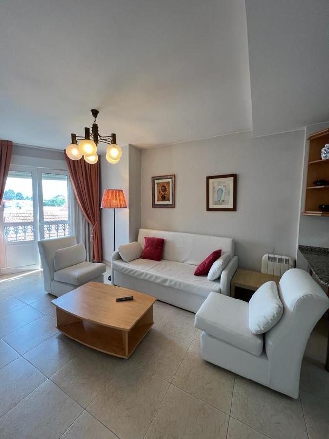 Apartamento Playa A Ribeira Миньо Екстериор снимка