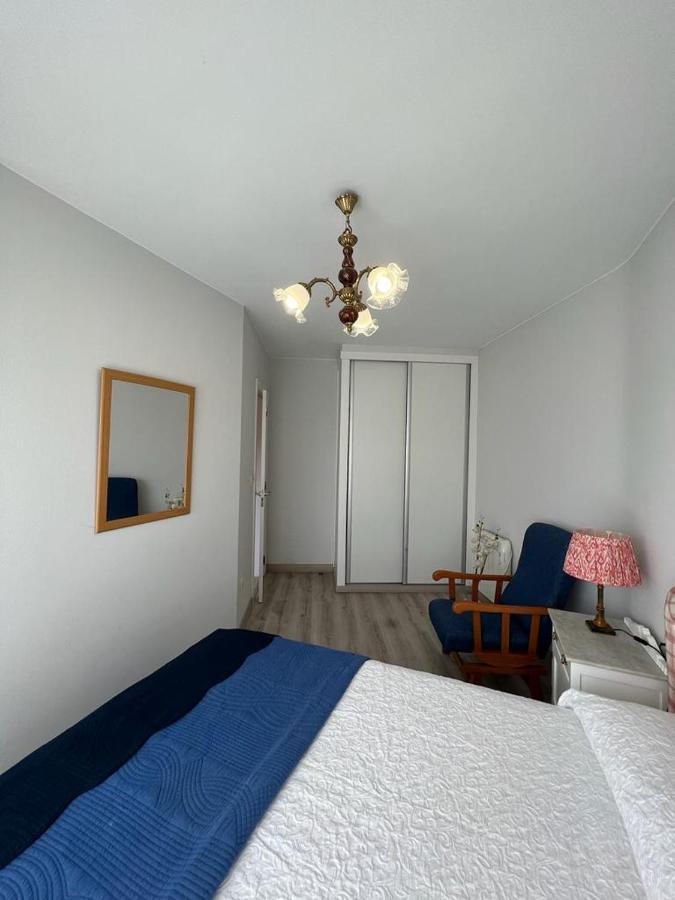 Apartamento Playa A Ribeira Миньо Екстериор снимка