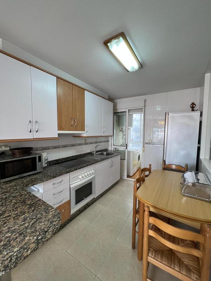 Apartamento Playa A Ribeira Миньо Екстериор снимка