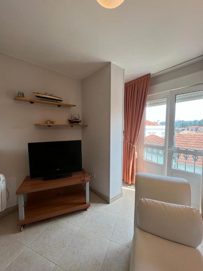 Apartamento Playa A Ribeira Миньо Екстериор снимка