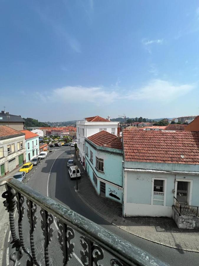 Apartamento Playa A Ribeira Миньо Екстериор снимка
