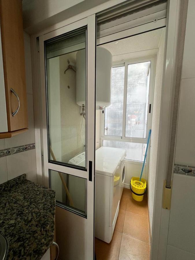 Apartamento Playa A Ribeira Миньо Екстериор снимка