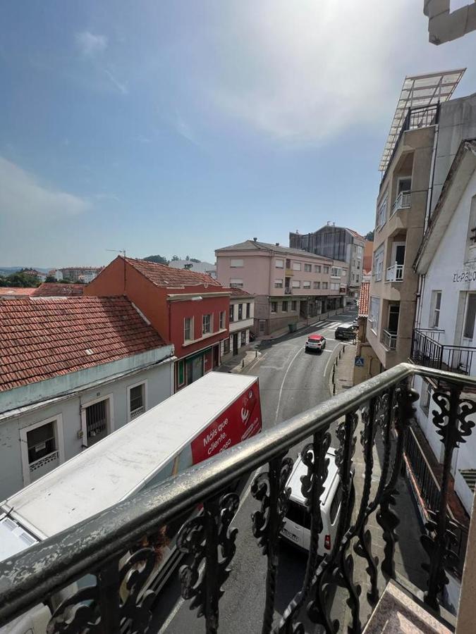 Apartamento Playa A Ribeira Миньо Екстериор снимка