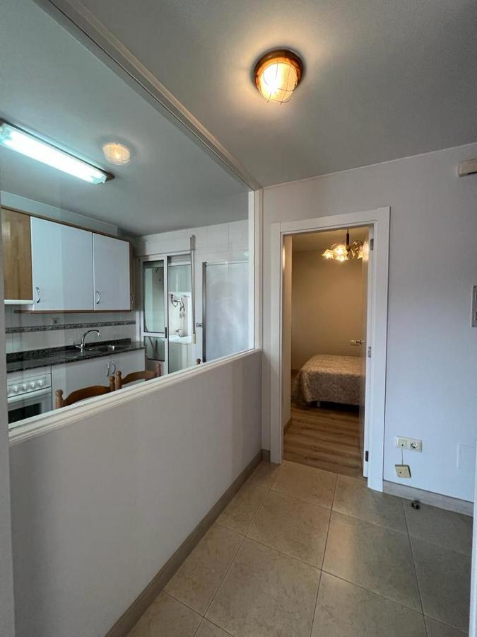 Apartamento Playa A Ribeira Миньо Екстериор снимка
