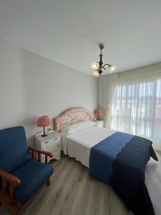 Apartamento Playa A Ribeira Миньо Екстериор снимка